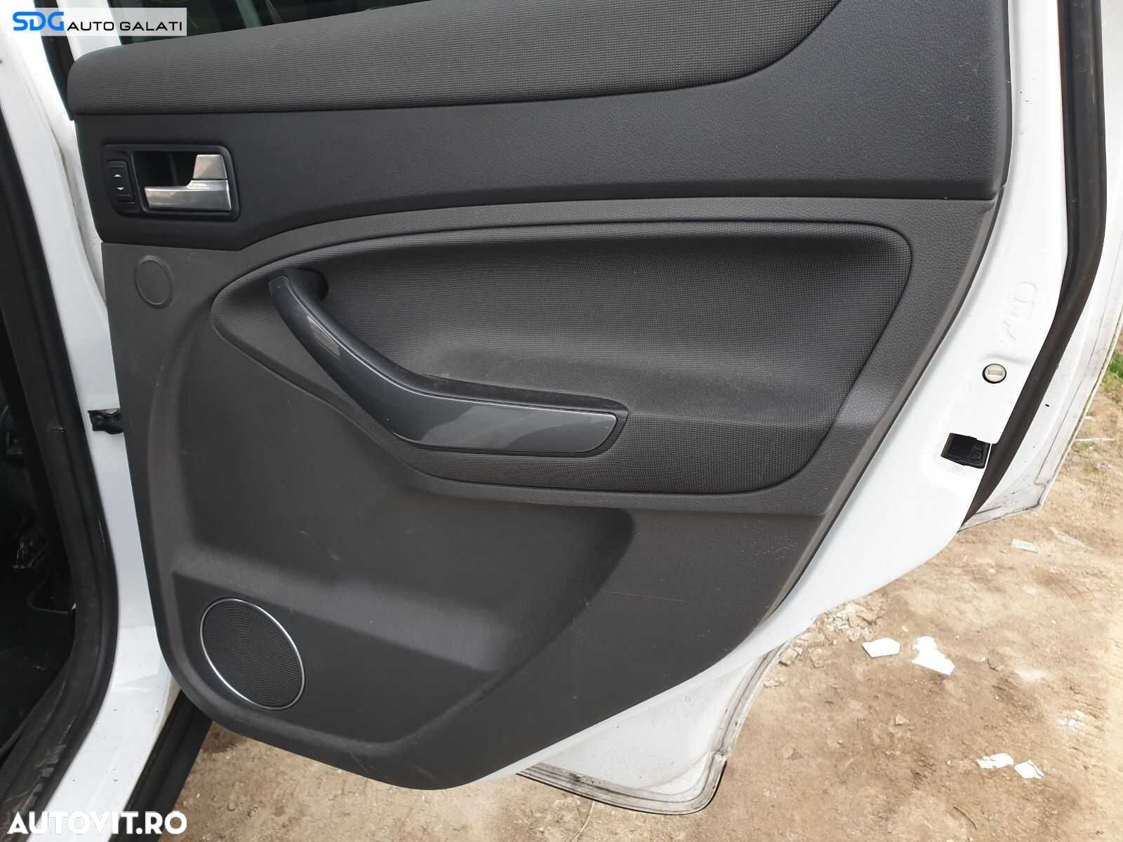 Fata Panou Usa Portiera Interior Dreapta Spate Ford Kuga 1 2008 - 2013 [0372] - 1