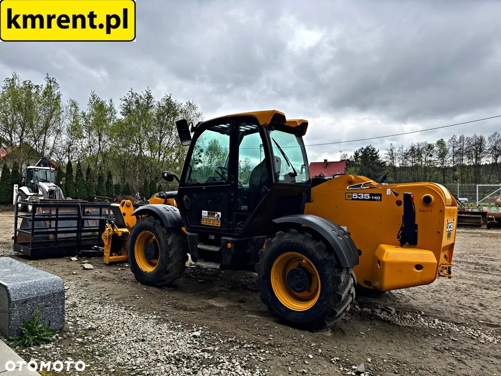 JCB 535-140 ŁADOWARKA TELESKOPOWA 2016R. MTH 2196! | JCB 540-140 535-125 540-170 MANITOU 1440 1740 - 22