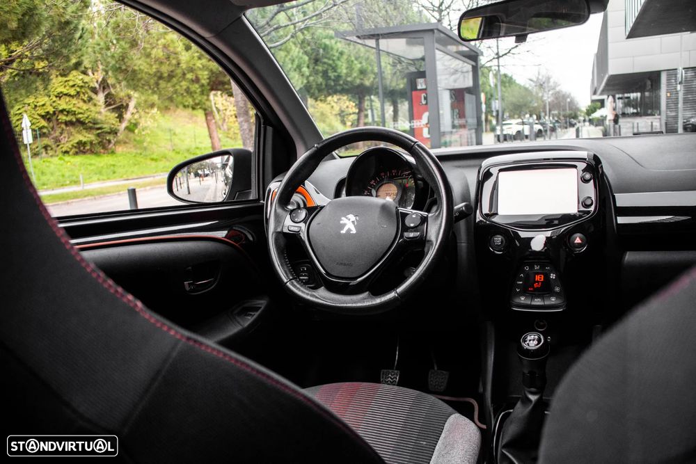 Peugeot 108 1.2 PureTech Top! Roland Garros - 29