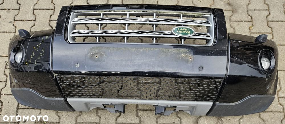 Land Rover Freelander zderzak przedni przód  z grillem - 1
