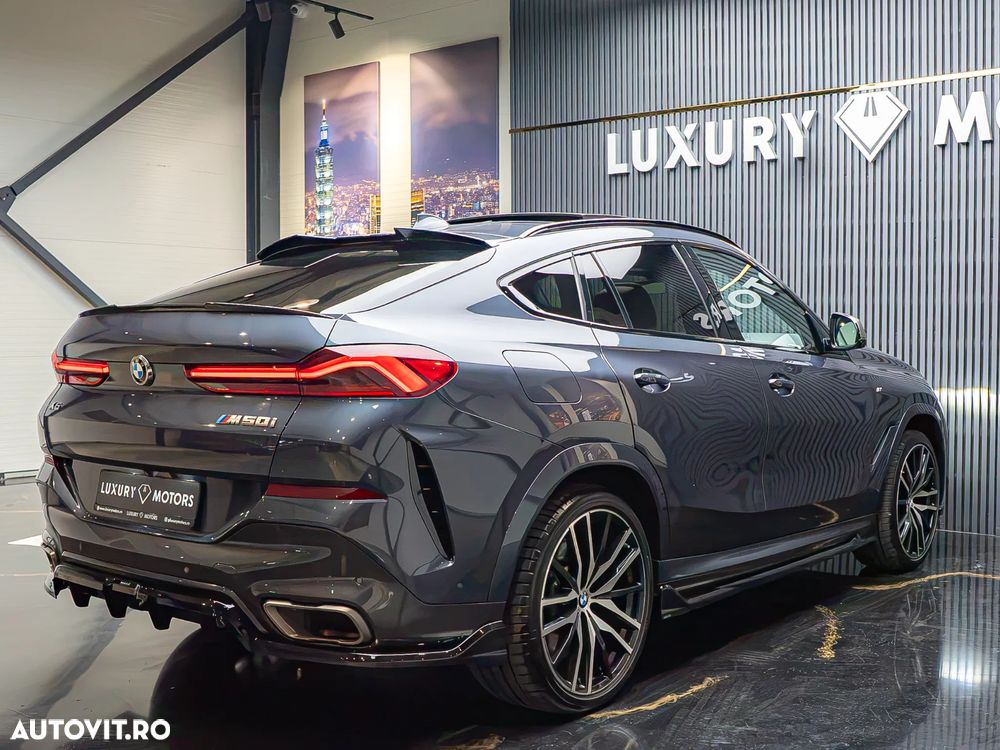 BMW X6 M M50i - 6