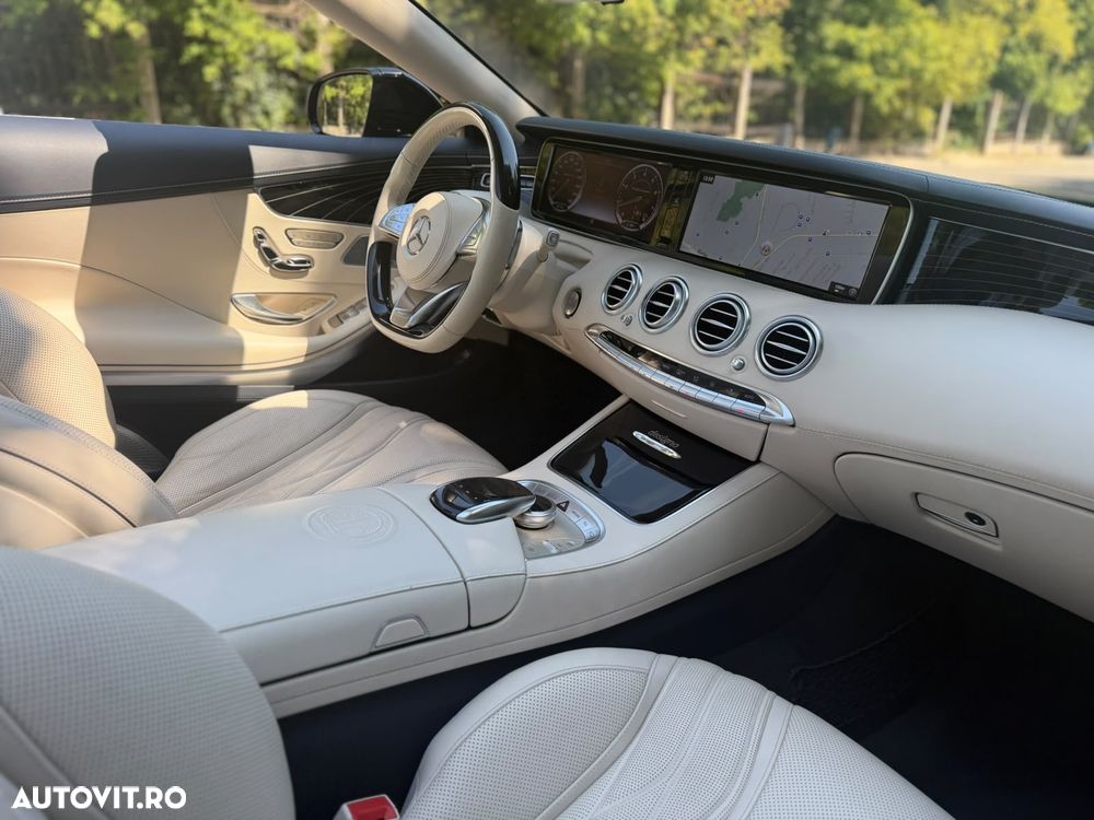 Mercedes-Benz S 65 AMG Cabrio AMG Speedshift 7G-TRONIC - 12
