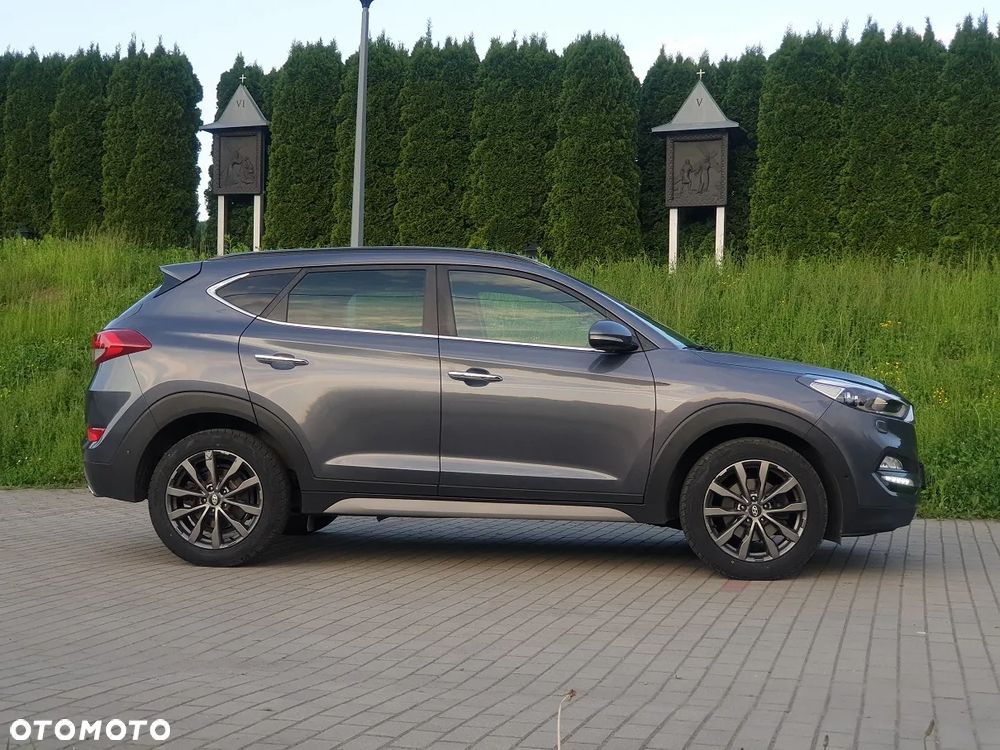Hyundai Tucson 1.6 Turbo 4WD DCT Premium - 7