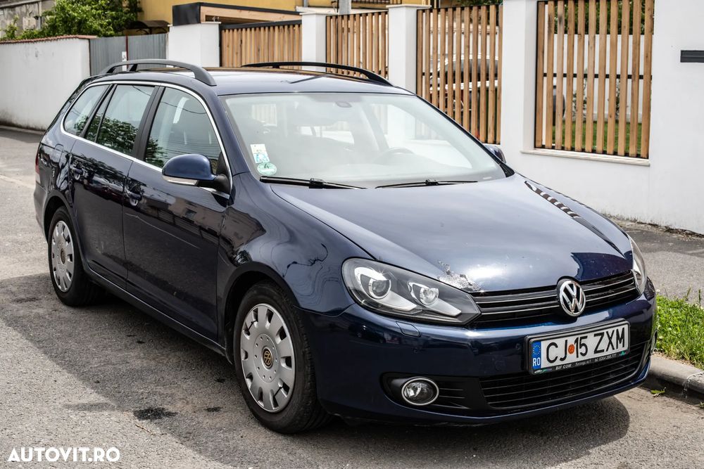Volkswagen Golf 1.6 TDI BlueMotion Technology DPF Comfortline - 2