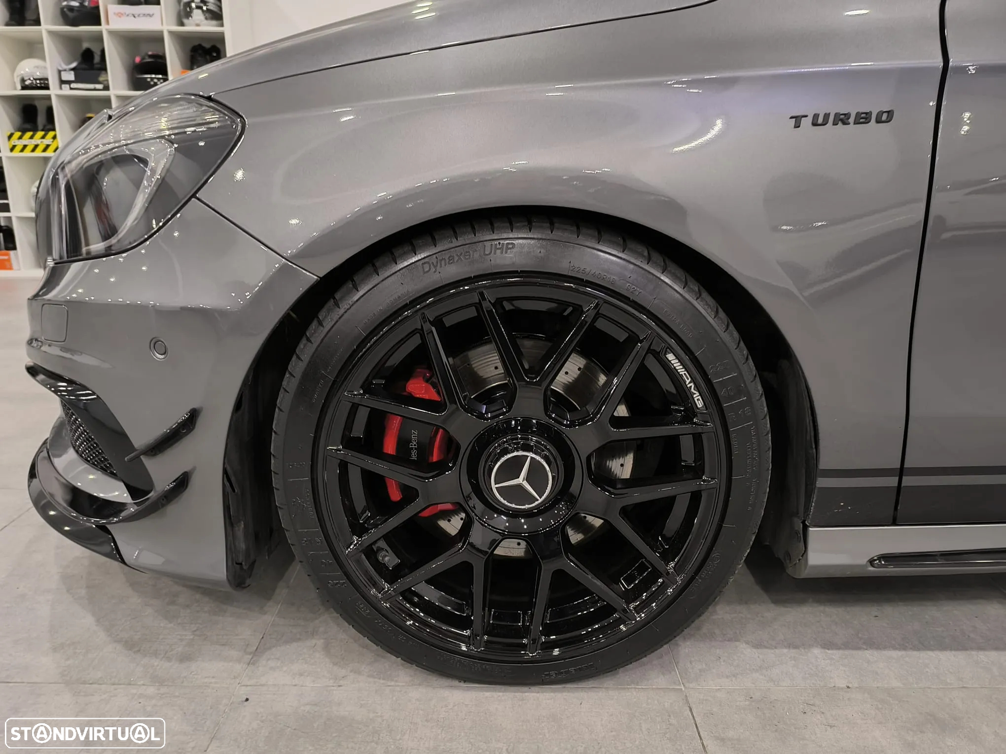 Mercedes-Benz A 220 CDI (BlueEFFICIENCY) 7G-DCT AMG Sport - 17