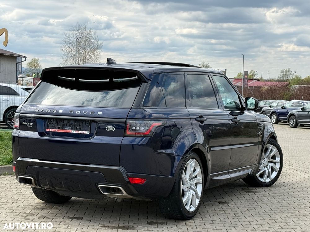 Land Rover Range Rover Sport 2.0 L PHEV HSE Dynamic Stealth - 17