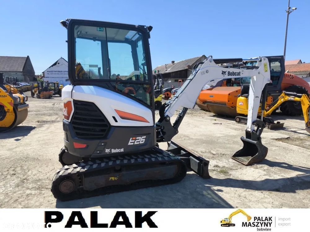 Bobcat Mini koparka  BOBCAT E 26 ,  2023 rok - 10