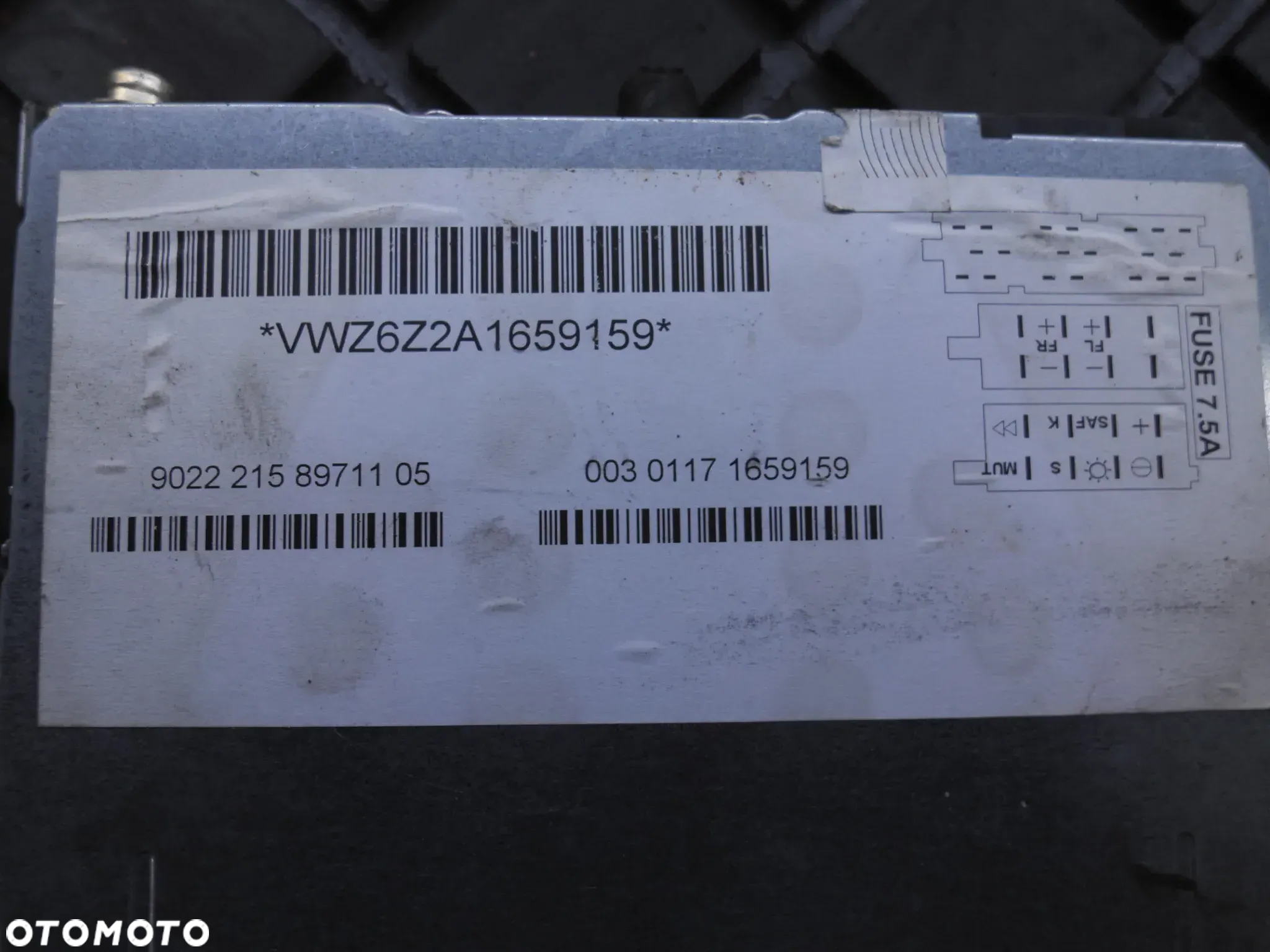 RADIO BETA VW GOLF 4 BORA PASSAT 1J0035152E - 6