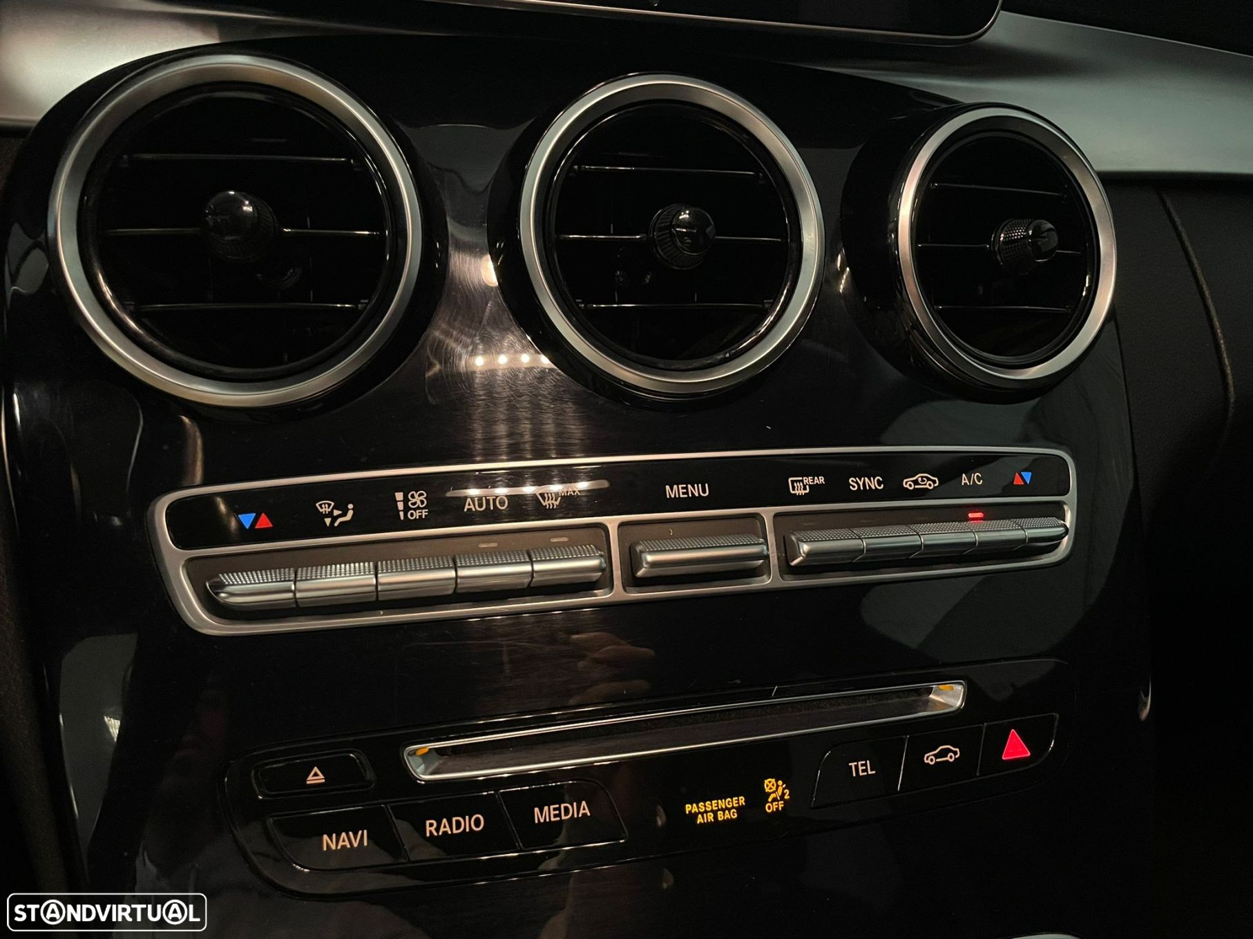 Mercedes-Benz C 200 d Aut. - 23