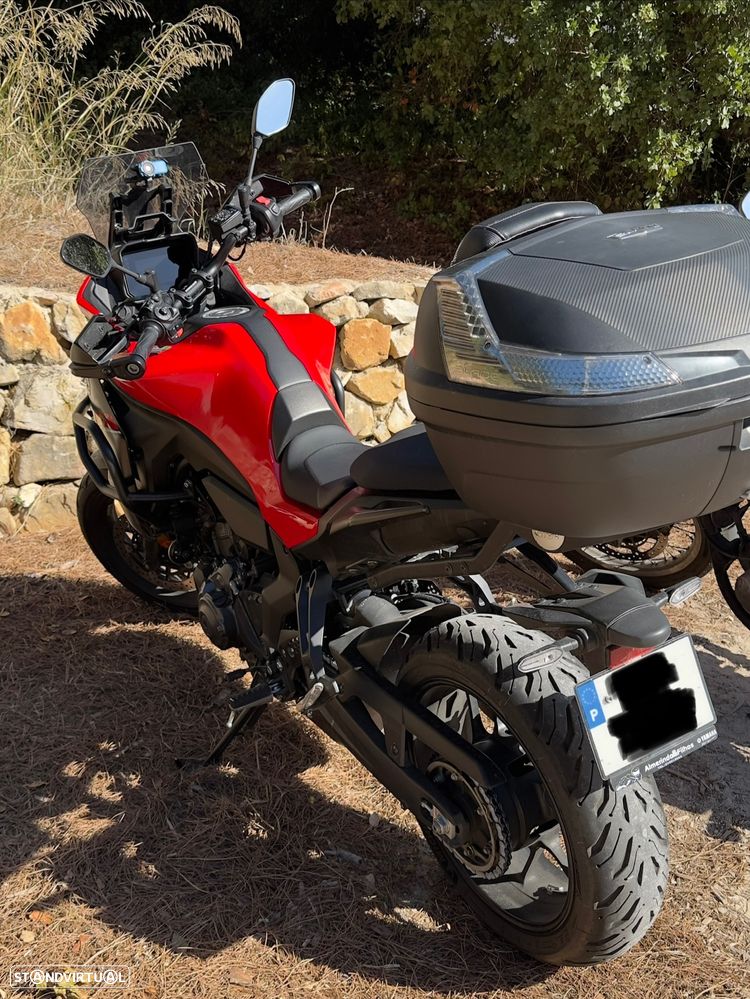 Yamaha Tracer - 4
