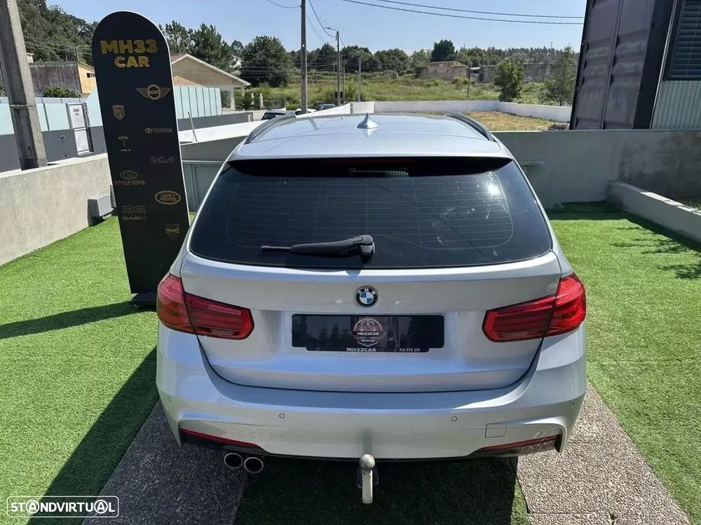 BMW 320 d Pack M Auto - 8