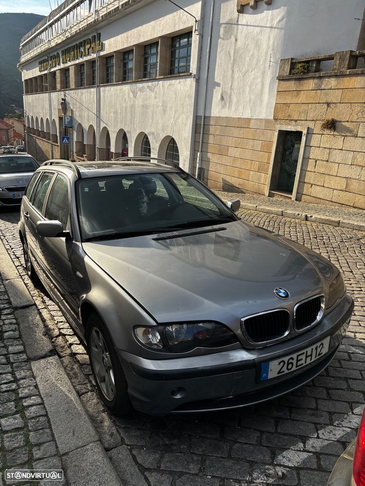 BMW 320 - 1