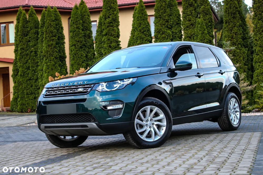 Land Rover Discovery Sport 2.0 D180 R-Dynamic - 3