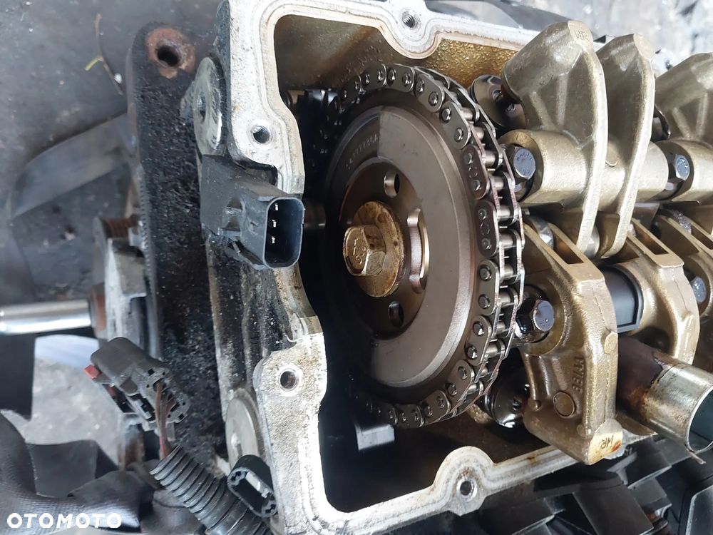 Silnik na części BMW Mini Cooper R50 R51 R52 R53 R55 1.6 16v 116KM VTI WB10B16 Głowica Blok Pokrywa Kolektor Cewka Przepustnica Miska olejowa Czujnik silnika Napinacz Pokrywa zaworów Osłona Sprzęgło 6 Biegów  W10B16D194Q256 - 9