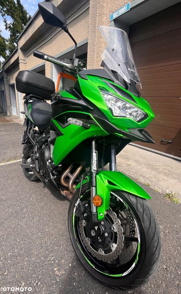Kawasaki Versys 650 - 6
