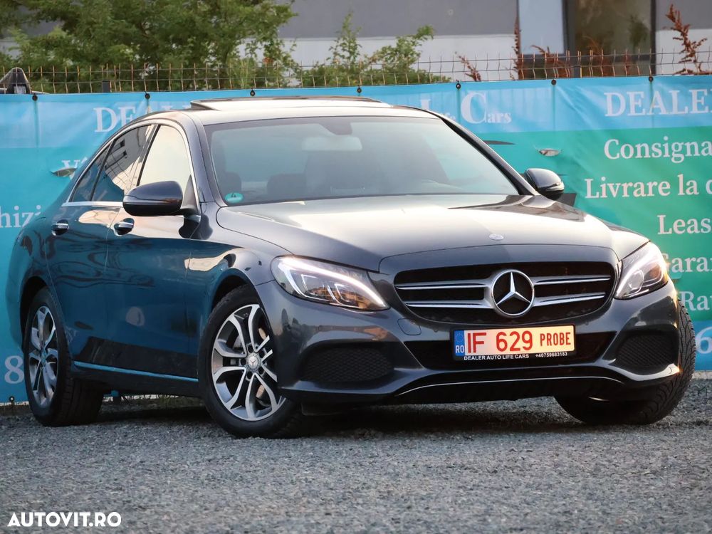 Mercedes-Benz C 220 CDI DPF Automatik Avantgarde - 1