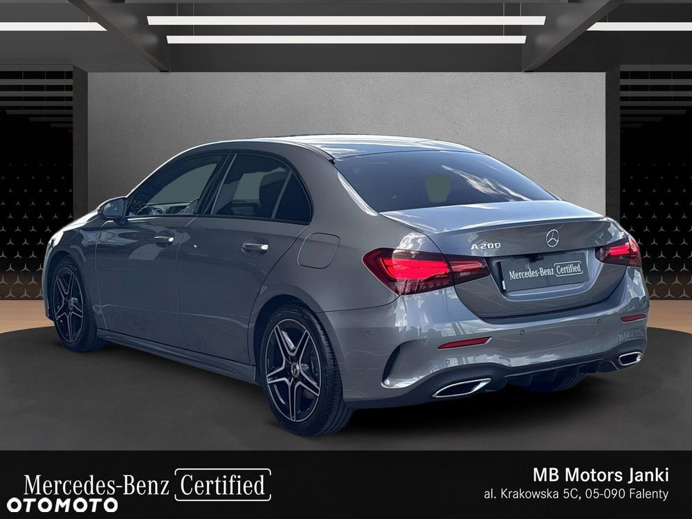 Mercedes-Benz Klasa A 200 AMG Line 7G-DCT - 4