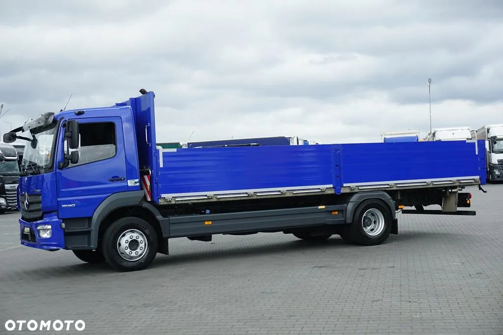 Mercedes-Benz ATEGO / 1630 / ACC / E 6 / BURTOWY  / 17 PALET / ŁAD. 9000 KG - 3