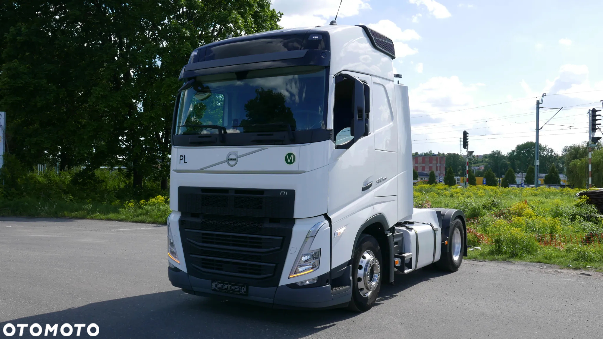 Volvo FH4 500 I-SAVE FH5 TC I-Park Cool TC Turbo Compout Klima postojowa NAVI Radary Waga: 6.900KG - 25