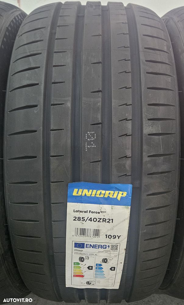 285/40 R21 109Y XL UNIGRIP (Gripmax) Anvelope noi vara protectie janta - 2