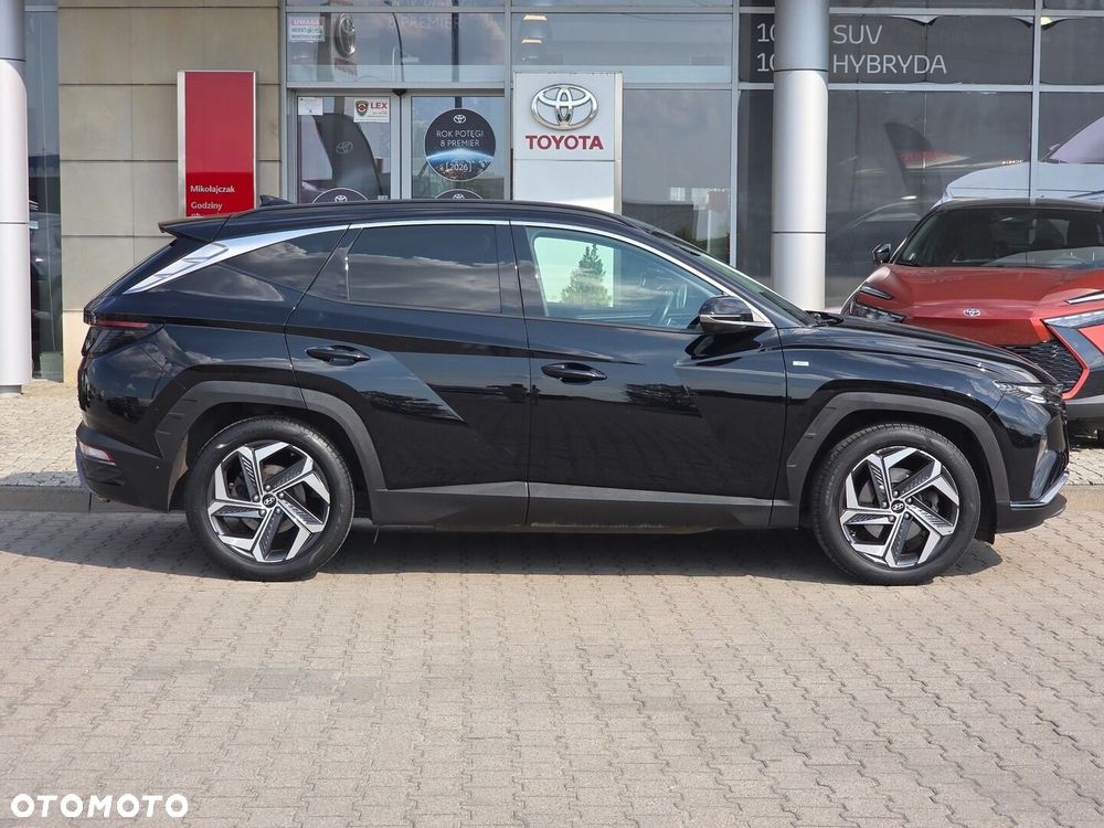 Hyundai Tucson 1.6 CRDi 48V Platinum 2WD DCT - 8