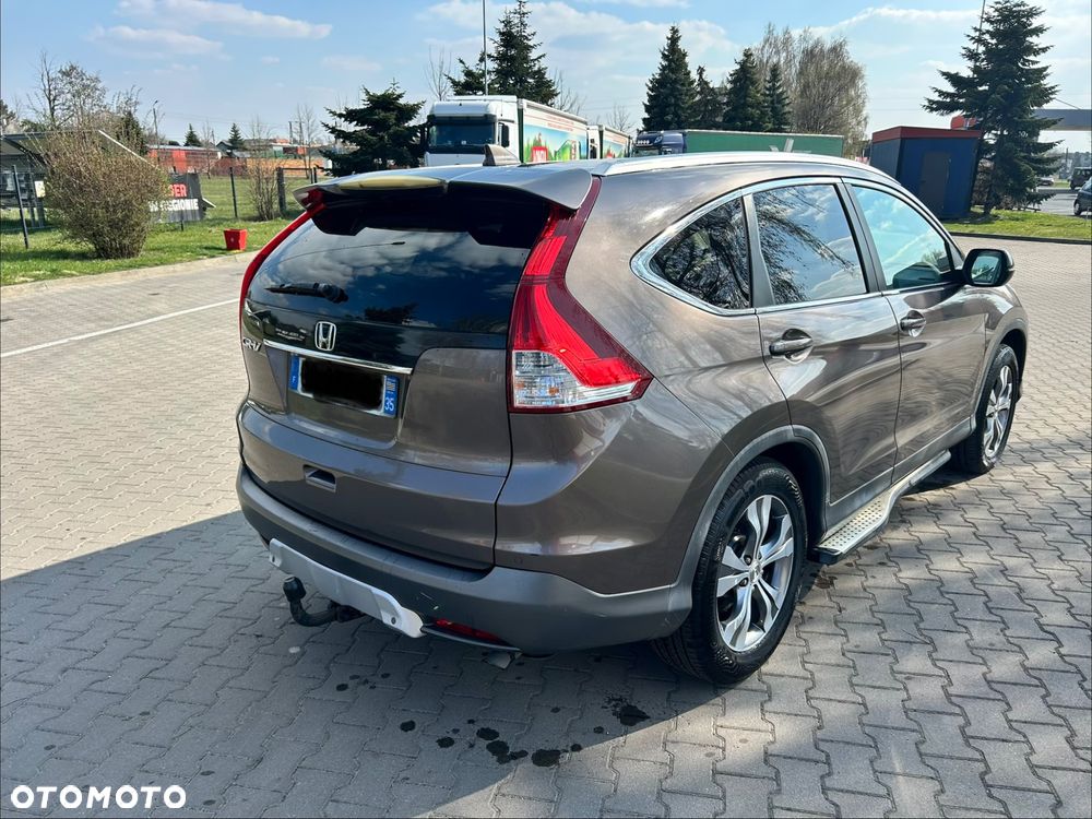 Honda CR-V 2.2i DTEC 4WD Automatik Executive - 4