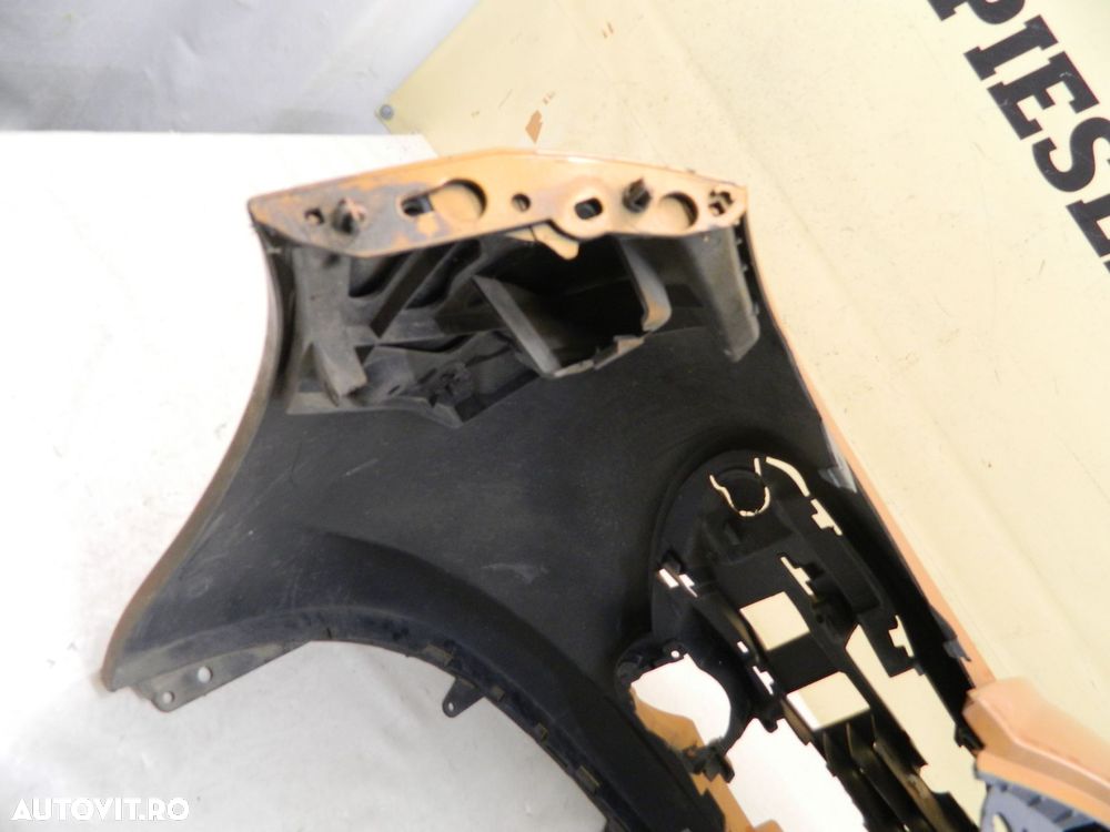 Bara fata Peugeot 207, 2006, 2007, 2008, 2009, cod origine 9654356880. - 6