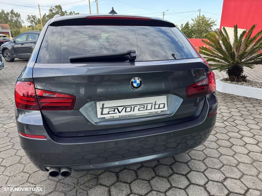 BMW 518 d Line Luxury - 9