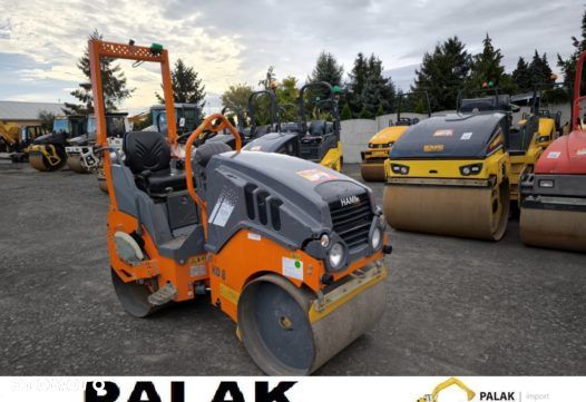 Hamm Walec Hamm HD 8 VV  , 2020 rok - 2