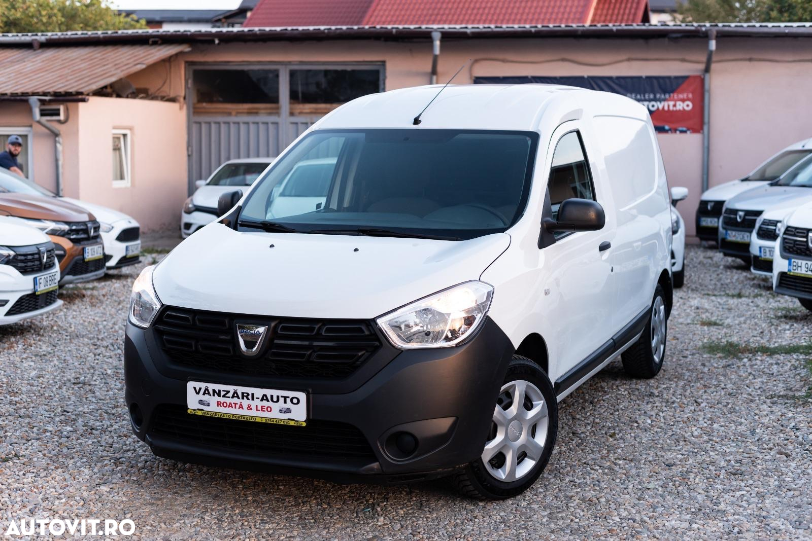 Dacia Dokker 1.5 Blue dCi Laureate - 2