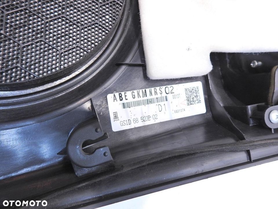 TAPICERKA DRZWI PRAWY TYŁ MAZDA 6 GH HB - 5