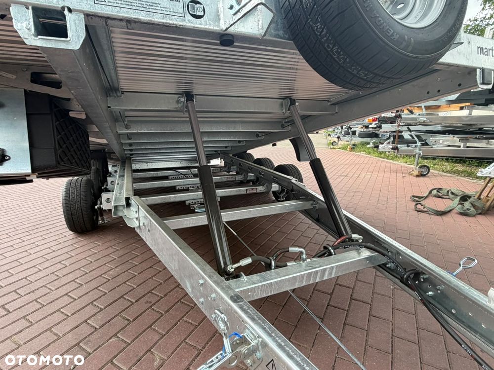 Martz Laweta Martz GT Universal 500/3 podłoga ALU DMC 3,5T 3 osie  koparka walec quad WYPRZEDAŻ - 10