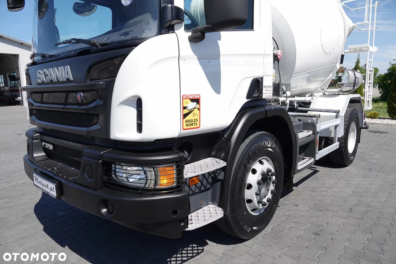 Scania P 320 / BETONOMIESZARKA / GRUSZKA / 6 m3 / EURO 6 - 8