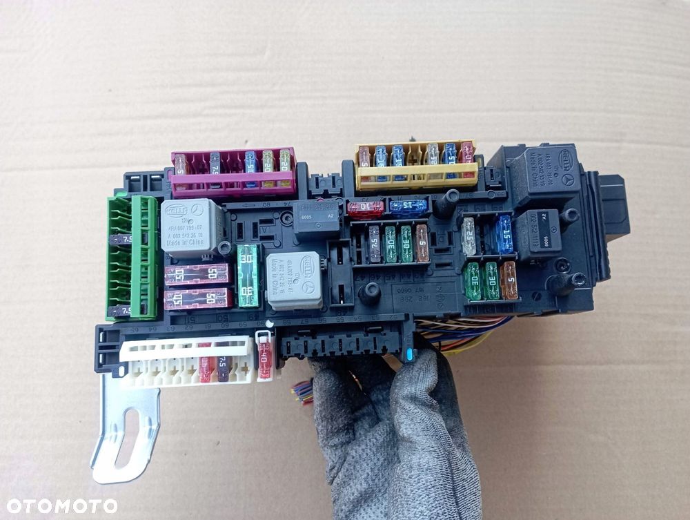 MERCEDES W212 STEROWNIK MODUŁ SAM 2129000022 - 3