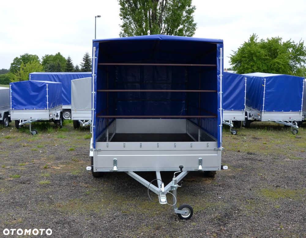 Rydwan przyczepa dwuosiowa, tandem na kat. „B”, - 9