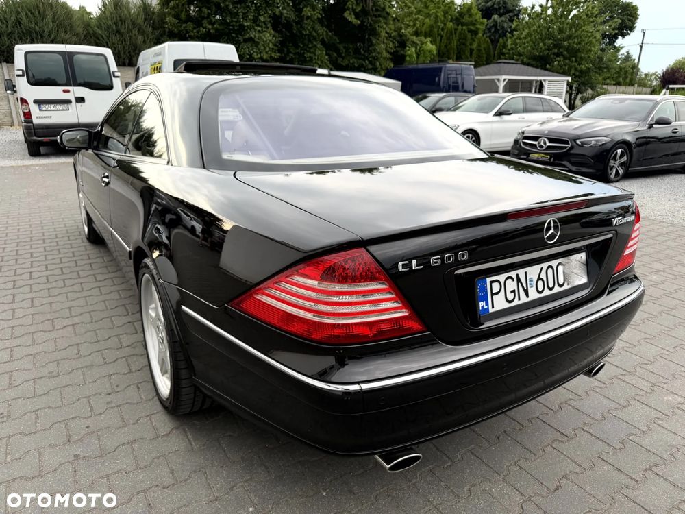 Mercedes-Benz CL 600 Automatik - 32
