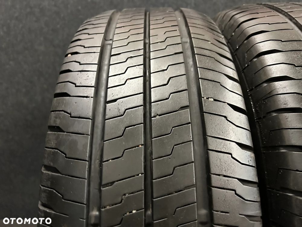 Opony letnie Caontinental VanContactEco 215/70/15C 109/107S 2szt. Ładne! - 2