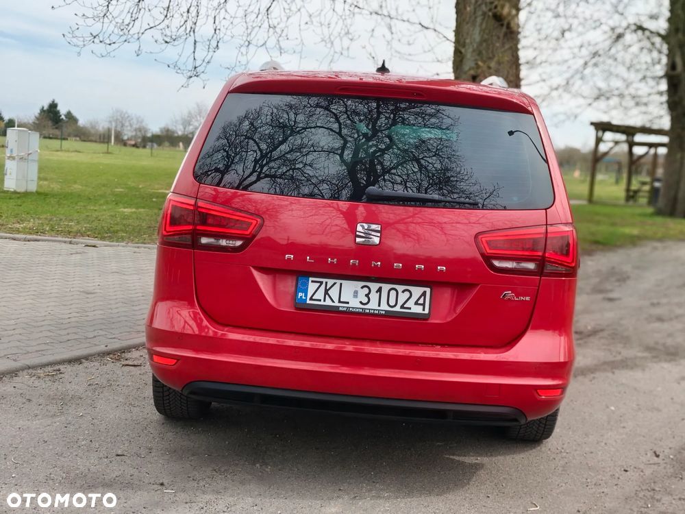 Seat Alhambra 2.0 TSI FR-Line DSG - 6