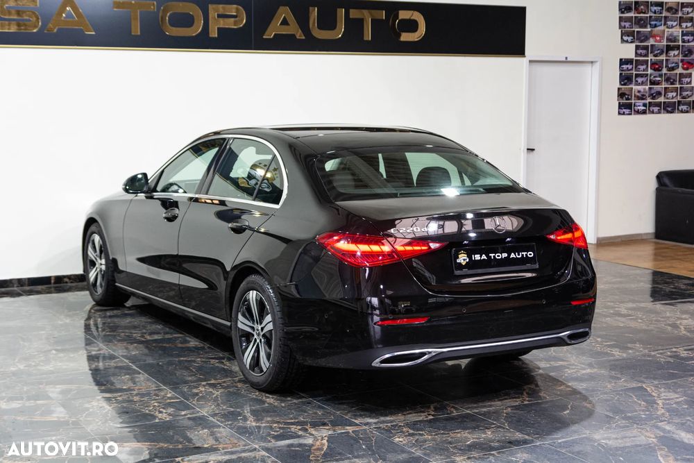 Mercedes-Benz C 220 d 9G-TRONIC Avantgarde - 34