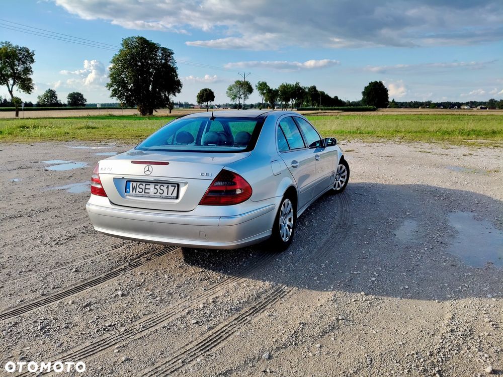 Mercedes-Benz Klasa E - 7