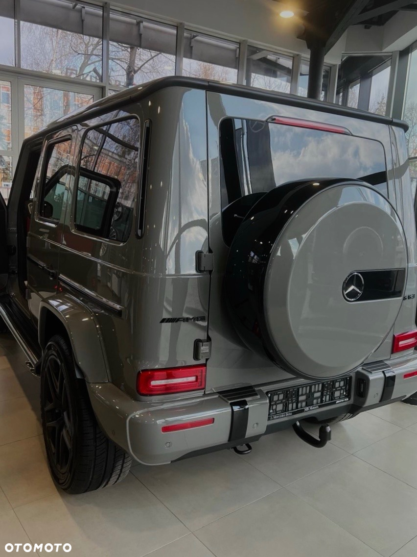 Mercedes-Benz Klasa G AMG 63 - 5