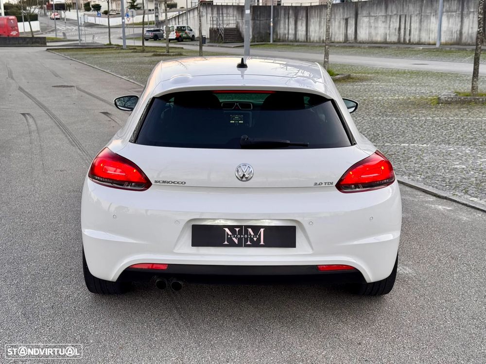 VW Scirocco 2.0 TDI R-Line - 10