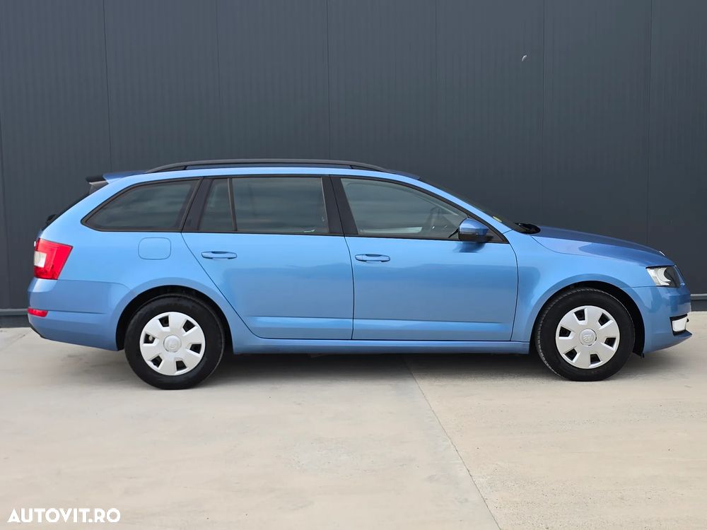 Skoda Octavia 1.6 TDI Green tec Edition - 12