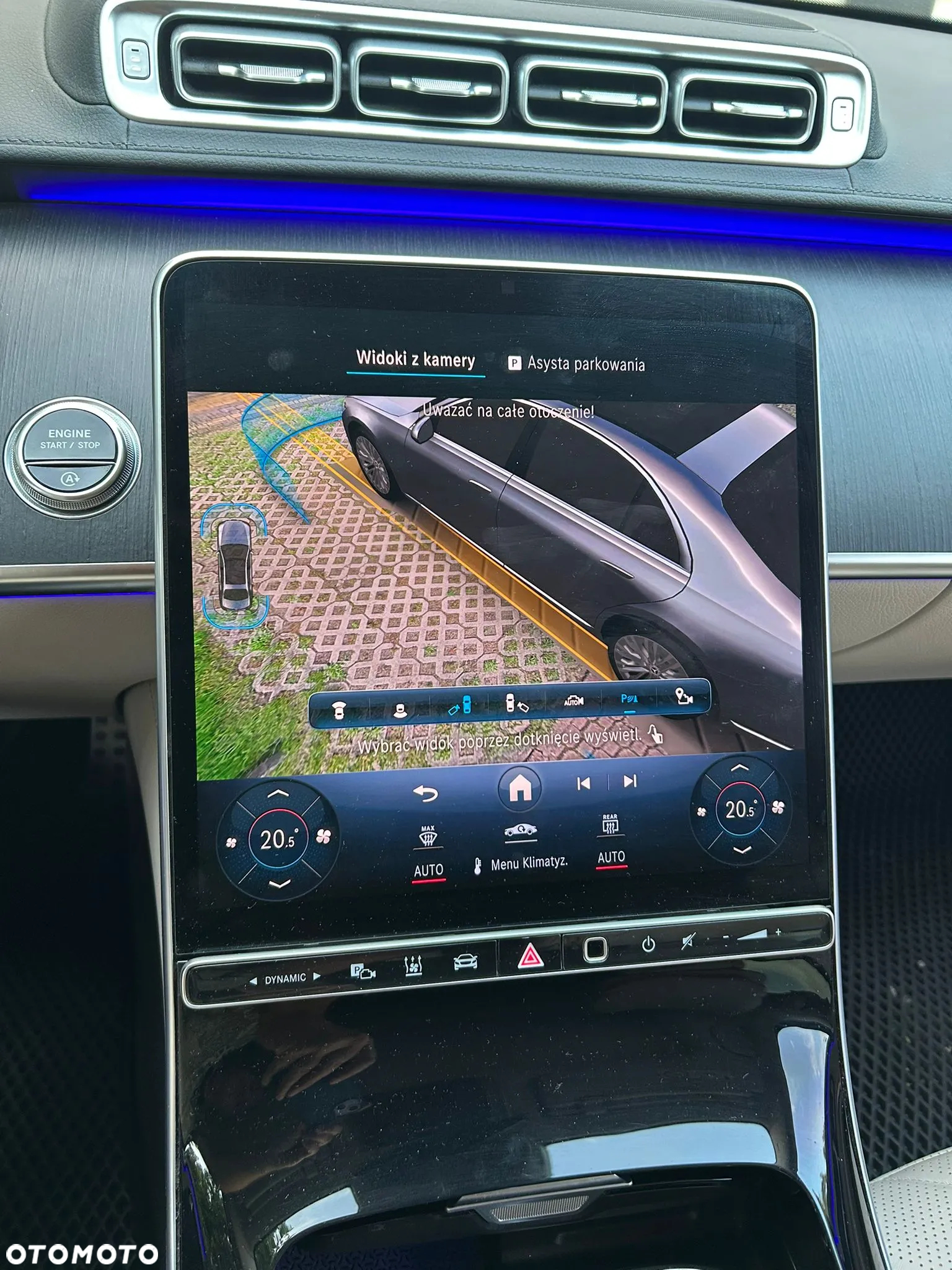 Mercedes-Benz Klasa S 400 d 4-Matic L 9G-TRONIC - 15