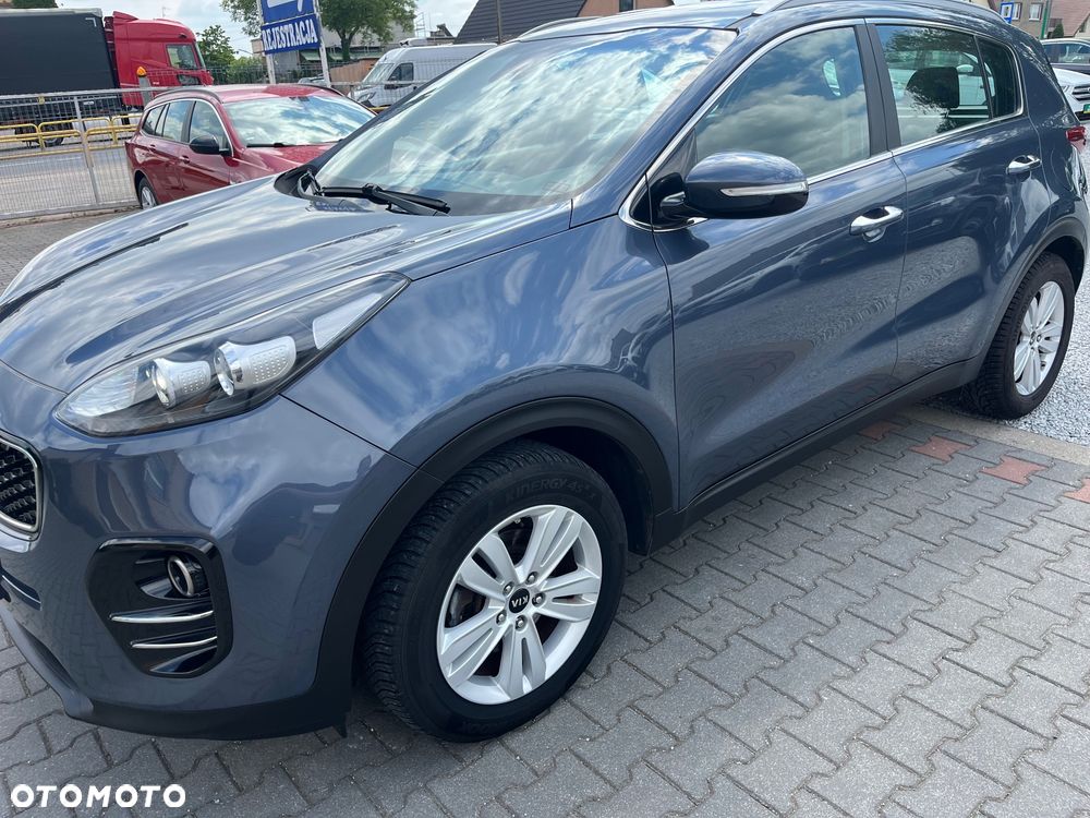 Kia Sportage 2,0 CRDI 2WD Vision - 12