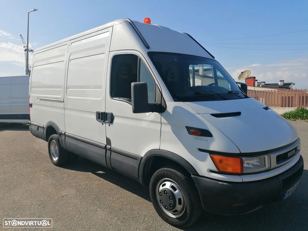 Iveco Dailly 35C11/Oficina - 3