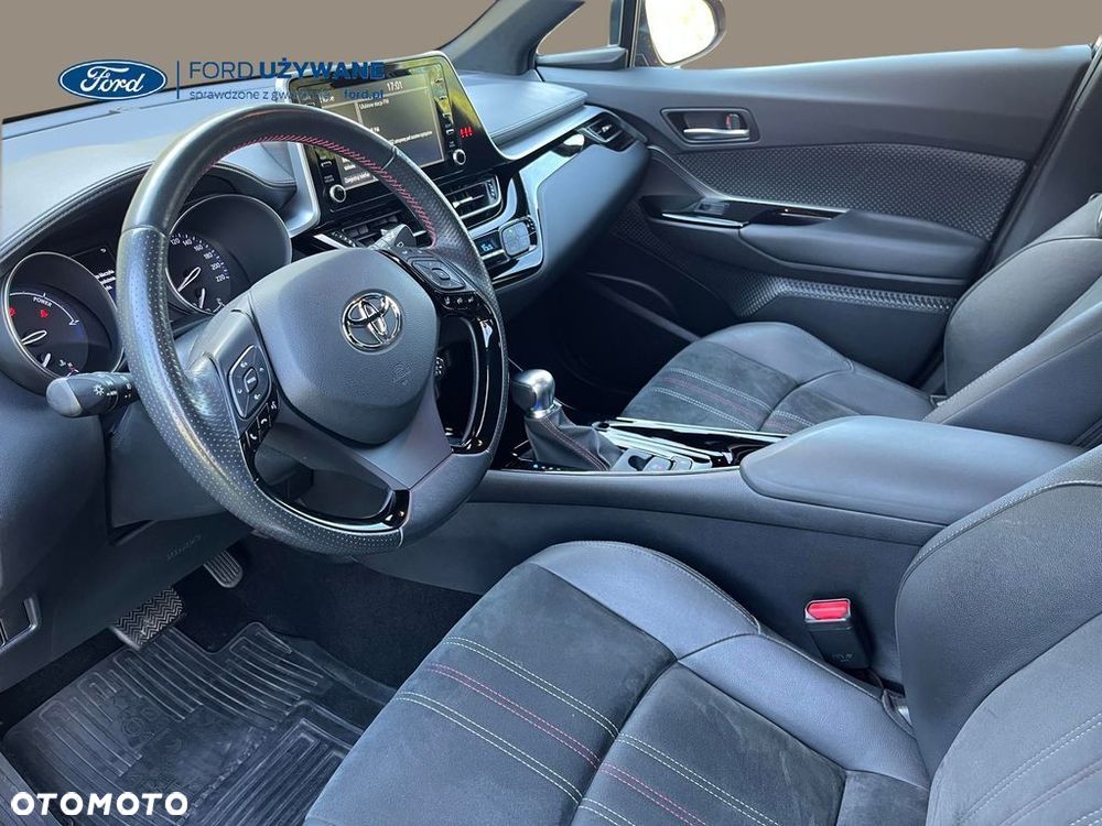 Toyota C-HR 1.8 Hybrid GPF GR Sport - 9