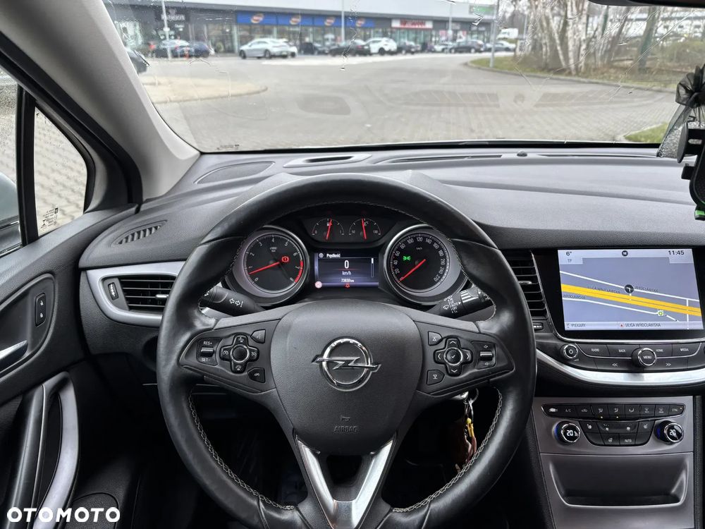Opel Astra 1.4 Turbo Edition - 10