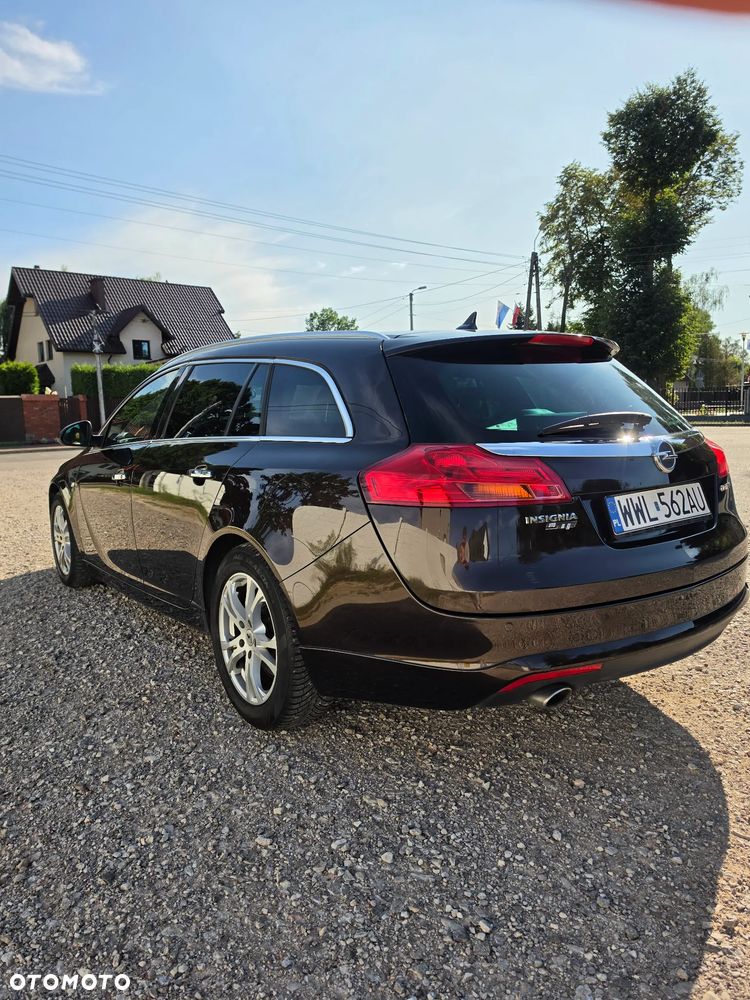 Opel Insignia 2.0 CDTI Automatik 4x4 Sport - 10