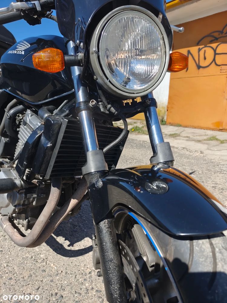 Honda CBF - 4
